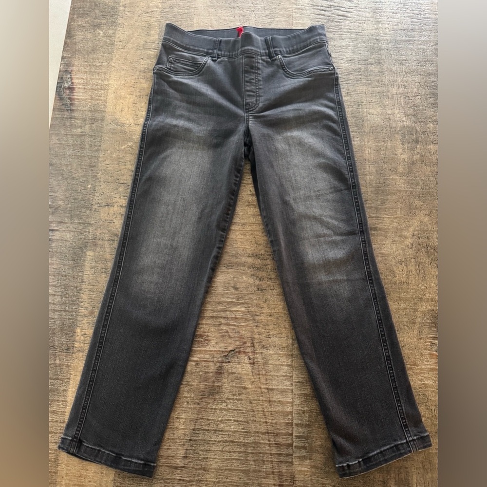Spanx Petite Women's Medium Black Jeans